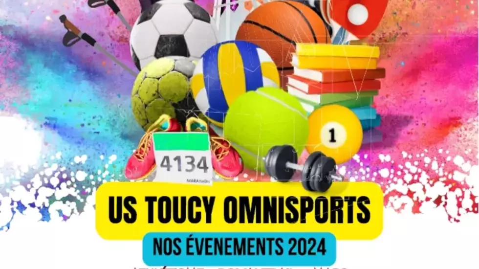 Les évènements 2024 de l'US Toucy Omnisports