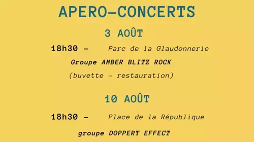 Apéro concert