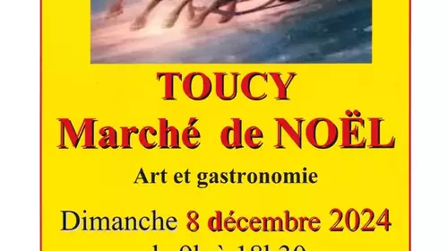 Marché de noël 2024