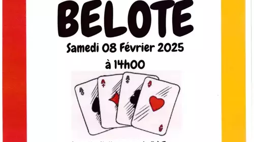 Concours de belote