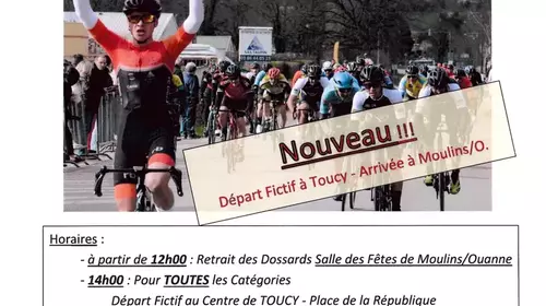 Course cycliste UFOLEP le dimanche 30 mars 2025